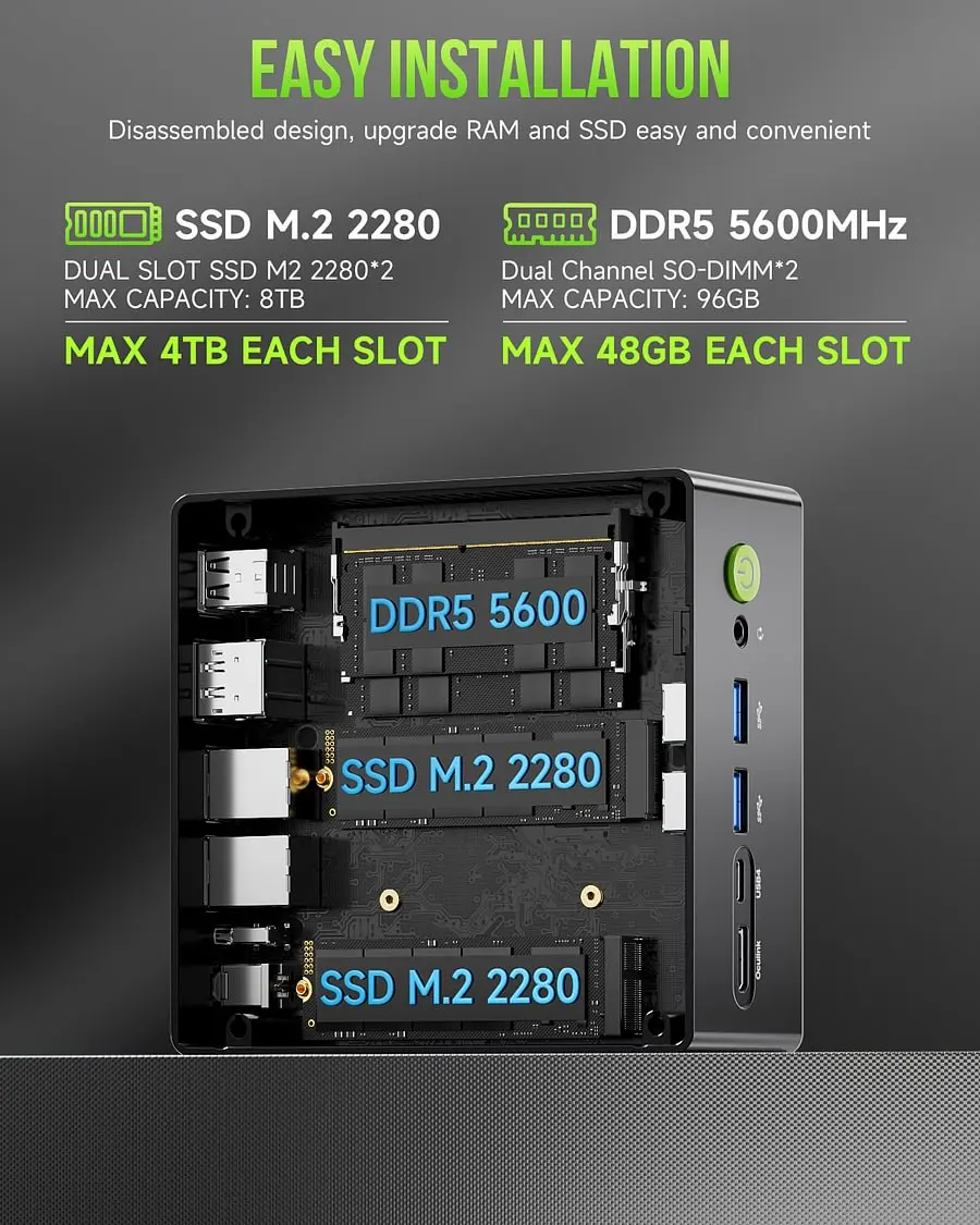 Mini Server PRO Chasis