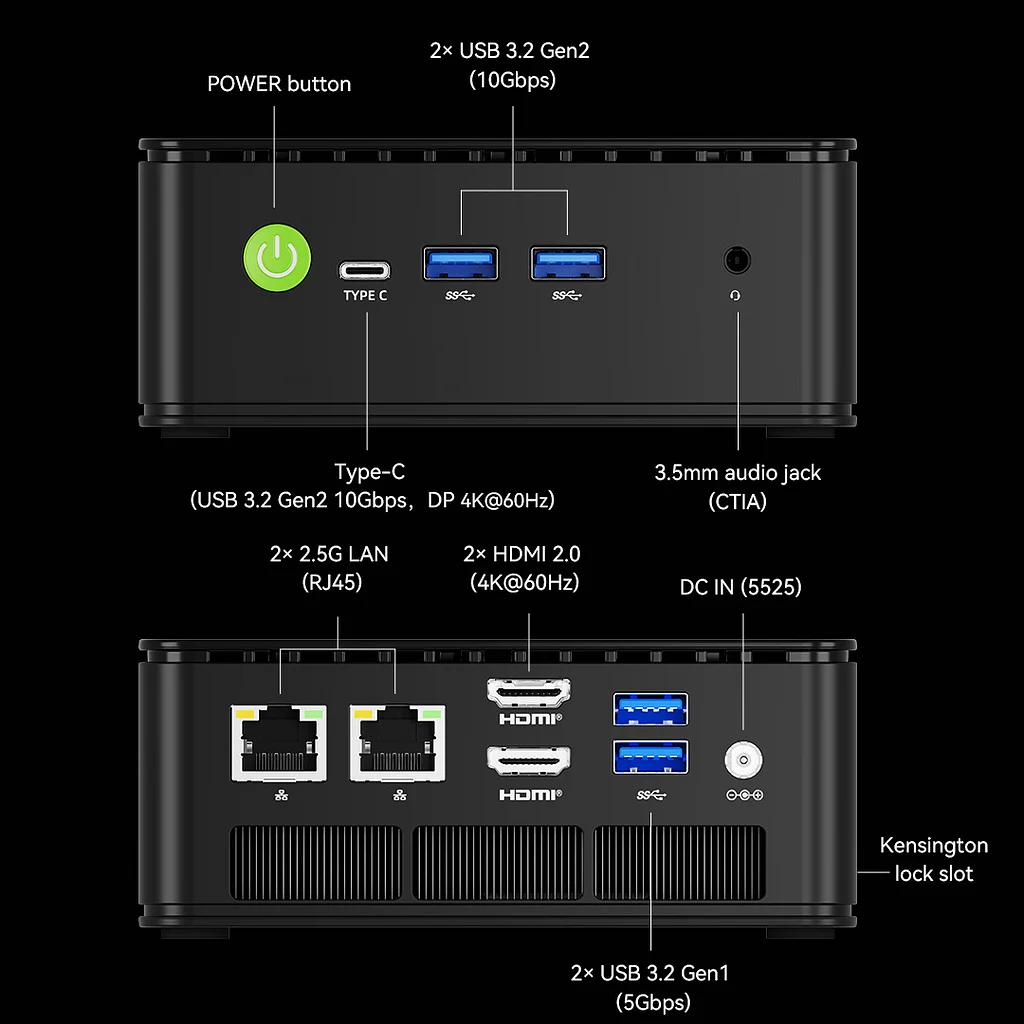 Mini Server START Cooling